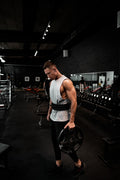 Freestanding pull up and dip station power tower home gym